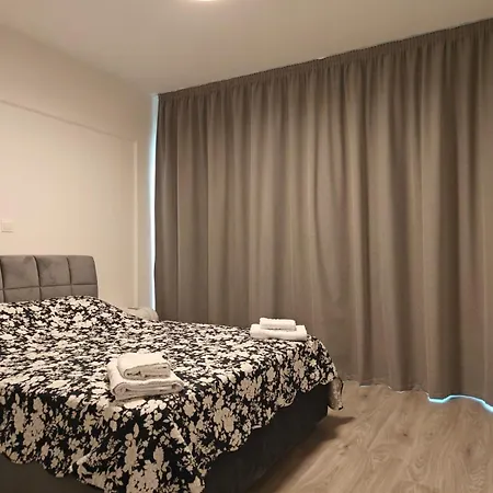 Апартаменты Brand New Sea View Walking Distance To The Sea 200m