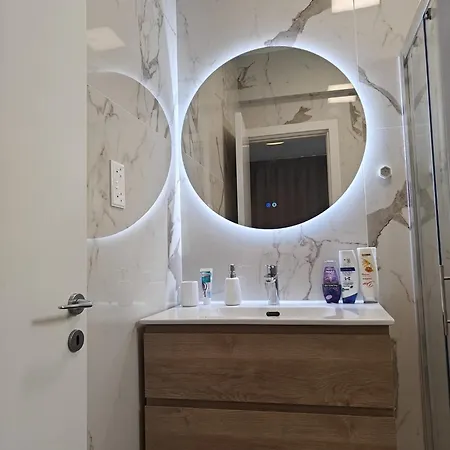 Апартаменты Brand New Sea View Walking Distance To The Sea 200m Лимасол