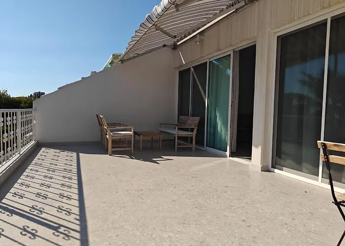 Brand New Sea View Walking Distance To The Sea 200m * Lemesos